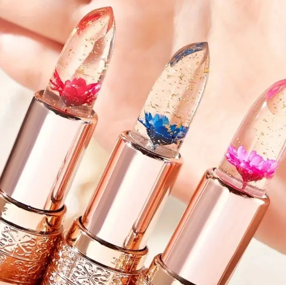 Petal Jelly Temperature Activated Color Changing Lipbalm Lipstick NWT